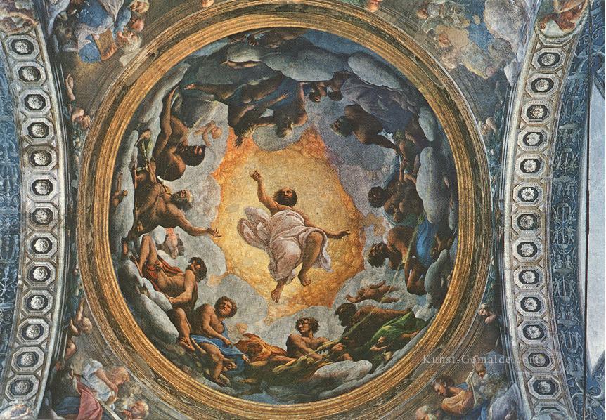 Hinscheiden St John Renaissance Manierismus Antonio da Correggio Ölgemälde